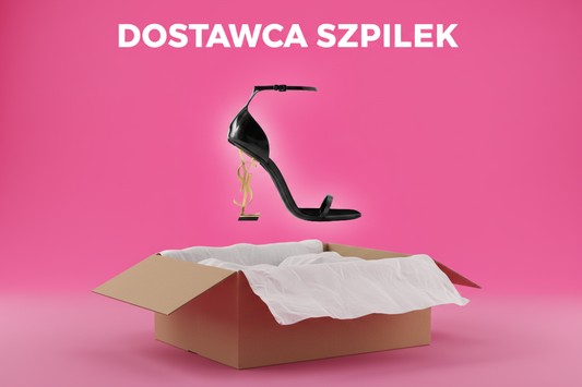 Grafika dla dostawcy szpilek