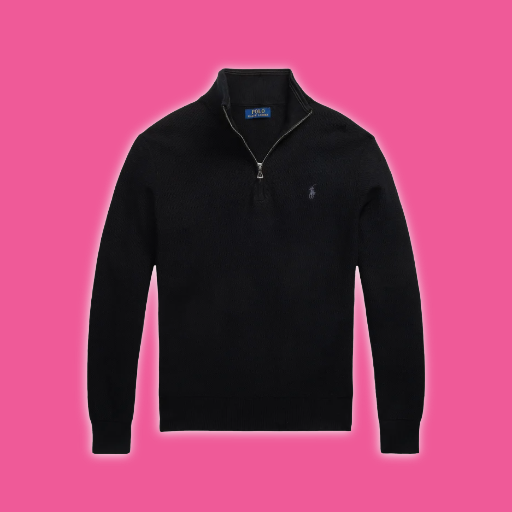 Dostawca quarter zip ralph lauren